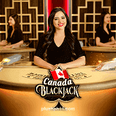Canada Blackjack Game Card