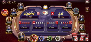 Giao diện trò chơi Slots ứng dụng fun8
